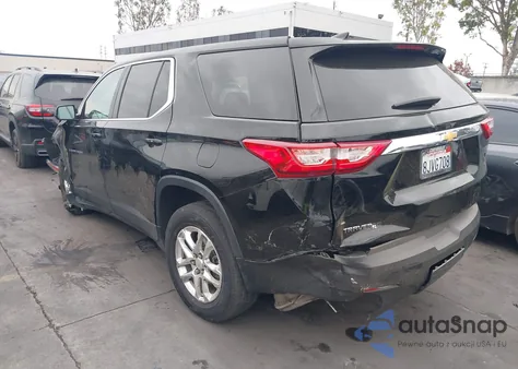 2019 Chevrolet Traverse Ls z USA, uszkodzony, nr VIN 1GNERFKW2KJ275762